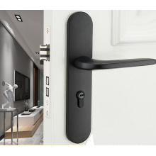 Mechanical Door Lock Home Silence Solid Wood Door Handle GO-SH7